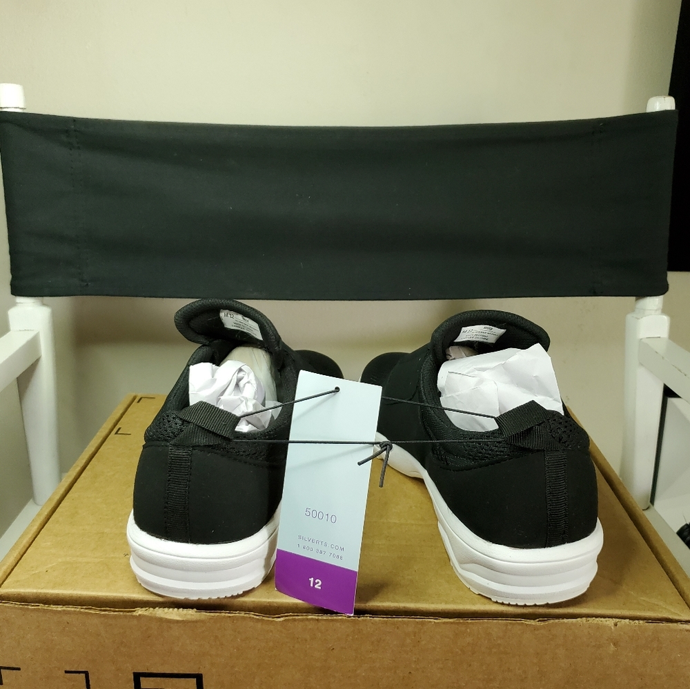 SILVERTS Disabled Elderly Needs Mens Ultra Sneaker - Picture 5 of 8